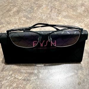 Fysh brand eyeglass frames